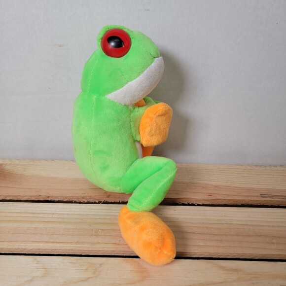 Wild Republic Rainforest Frog w/ Grip Arms 9" - Picture 2 of 6